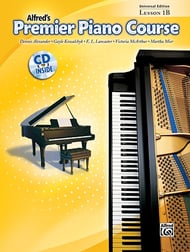 Premier Piano Course Universal Edition piano sheet music cover Thumbnail